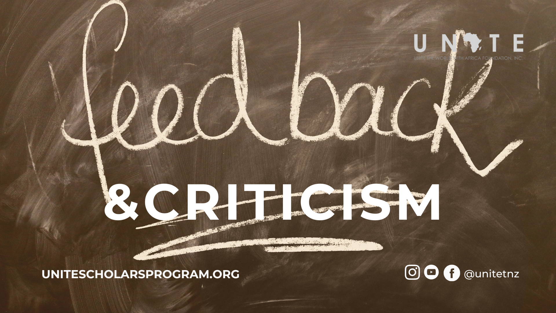 Feedback and Criticism